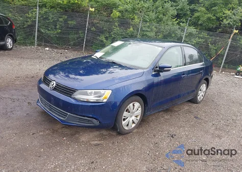 2013 Volkswagen Jetta 2.5L Se from USA, damaged, VIN 3VWDP7AJ4DM447010